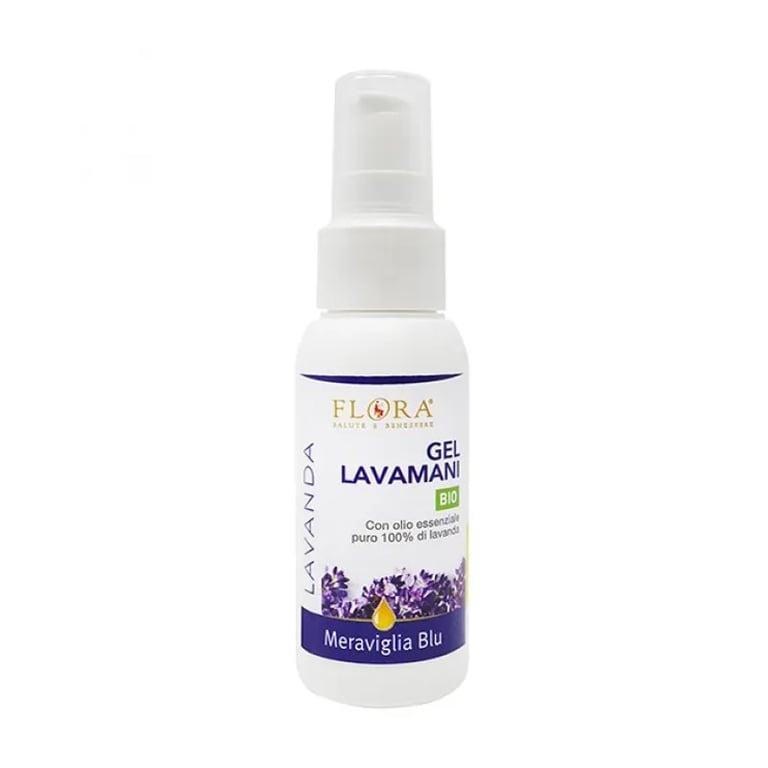 Gel Lavamanos Higienizante Lavanda y Árbol Del Té Bio