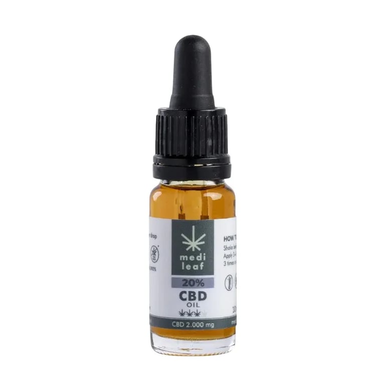 Aceite De CBD 20%