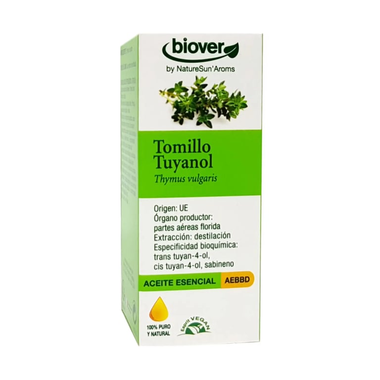 Huile Essentielle De Thym Thymus Vulgaris