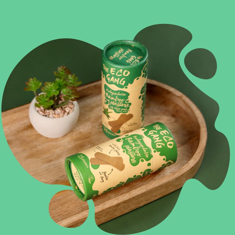 Tiritas de Bambú Biodegradables - imagen 2 de 4