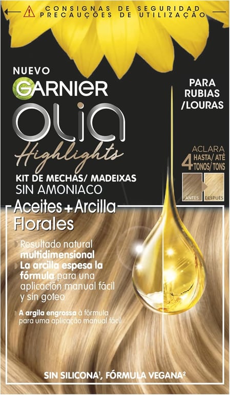 Olia Highlights #Blond