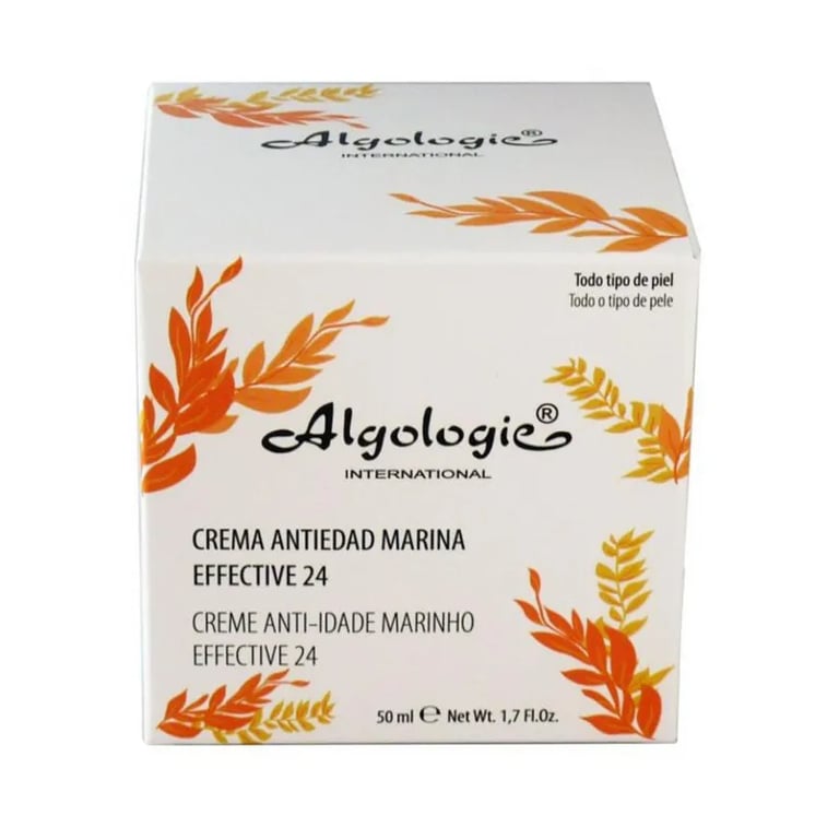 Crema Facial Antiedad Marina Effective 24