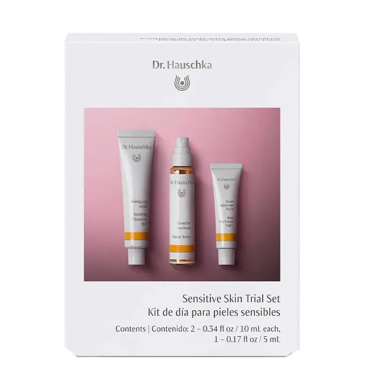 Sensitive Skin Trial Lote 3 Piezas Leche Limpiadora 10 ml
