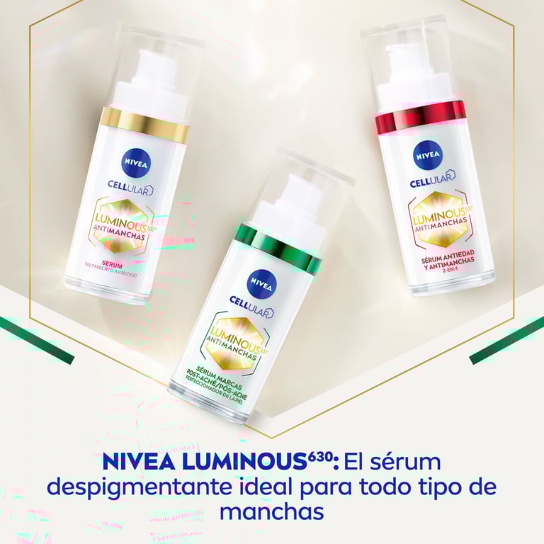 Luminous 630 Serum gegen Post-Akne-Markierungen 30 ml von Nivea