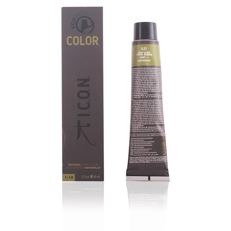 Ecotech Color Natural #9.21 Very Light Pearl Blonde