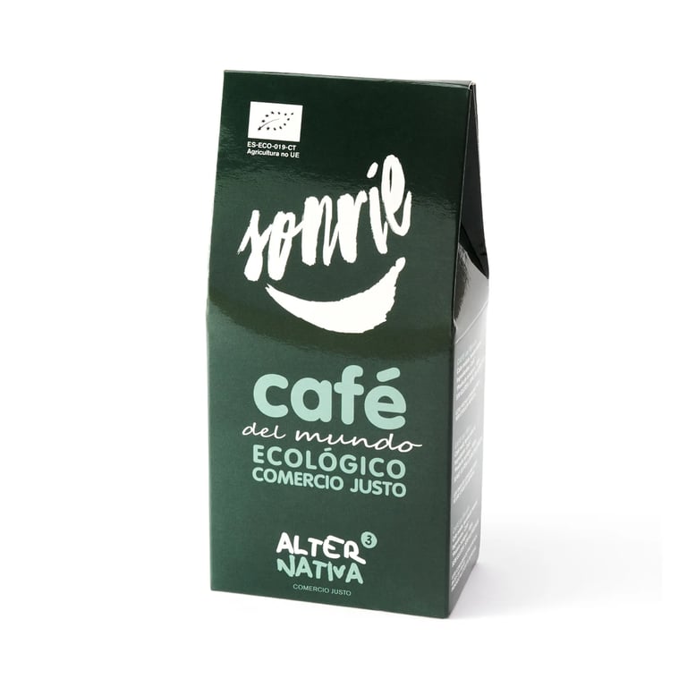 Caffè Macinato Del Mondo Sorride Bio