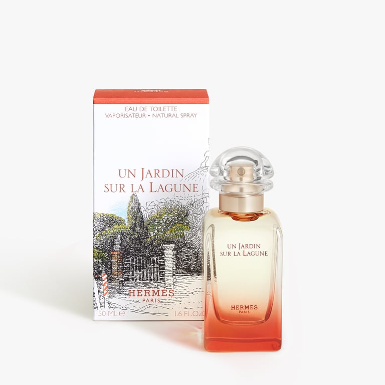 Un Jardin Sur La Lagune EDT 50 ml di Hermes
