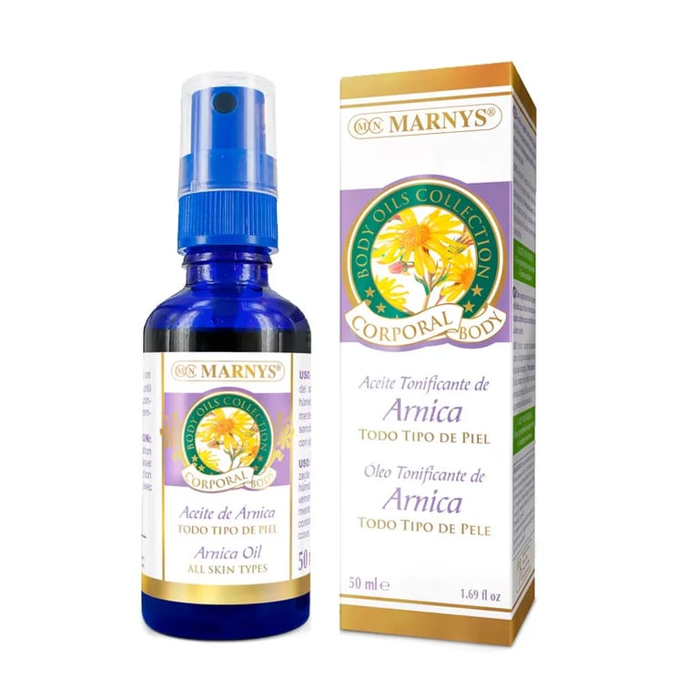 Aceite Tonificante De Arnica