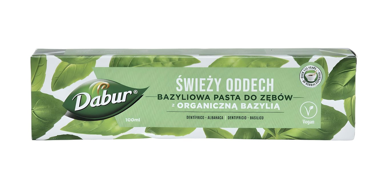 Pasta Dentífrica Basilico 100 ml