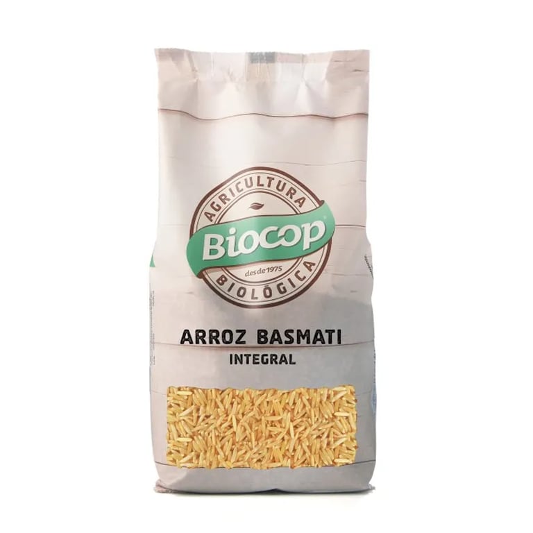 Arroz Basmati Integral Bio