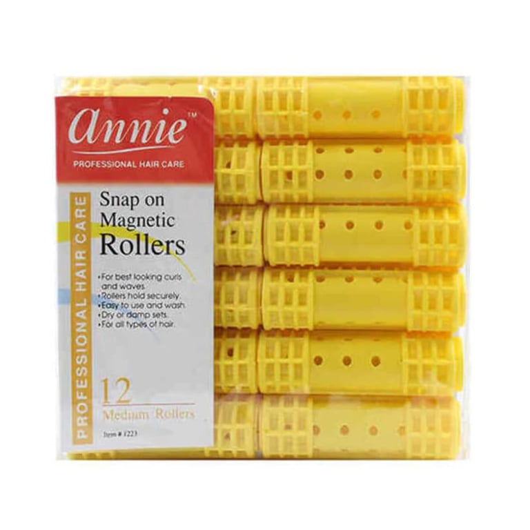 Annie Rulos Magneticos Amarillo