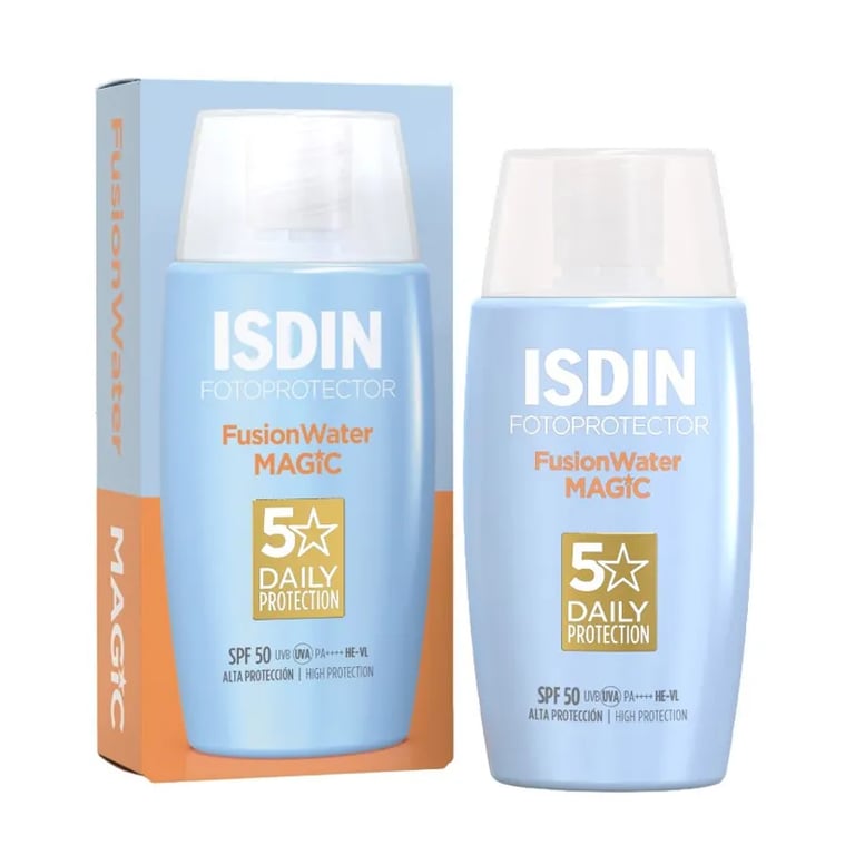 FOTOPROTECTOR ISDIN FUSION WATER MAGIC SPF50+