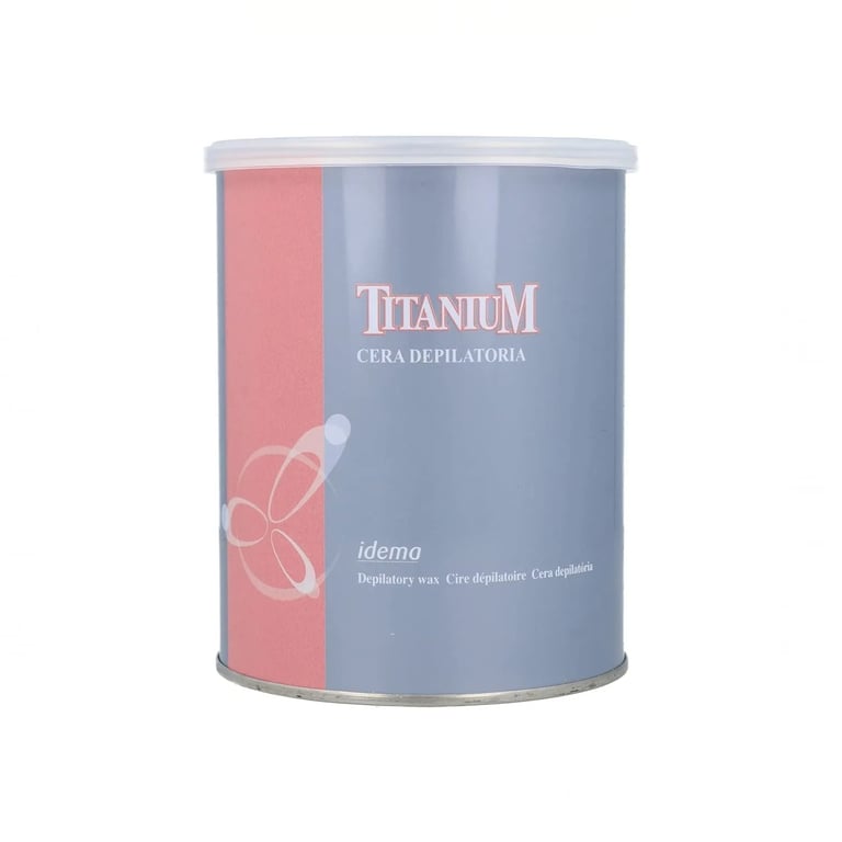 Lata Cera #Titanio Crema Rosa