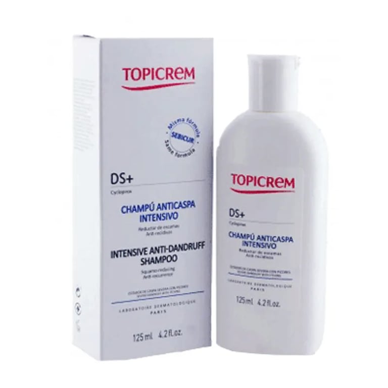 TOPICREM DS CHAMPÚ ANTICASPA INTENSIVO
