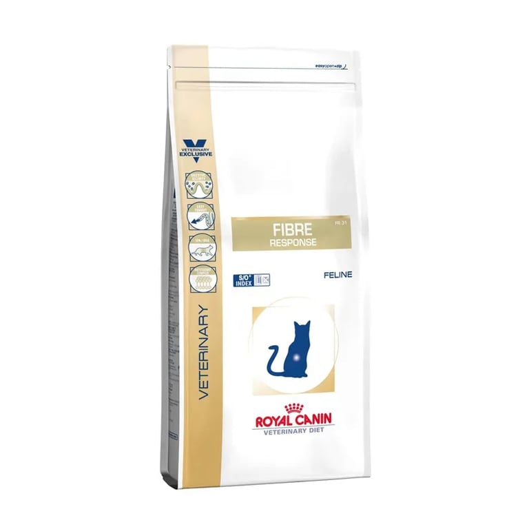 Veterinary Diet Crocchette Gatto Adulto Fibre Response