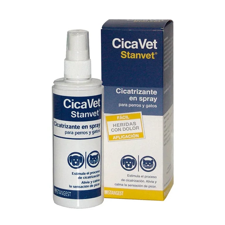 Cicavet Cicatrizante En Spray