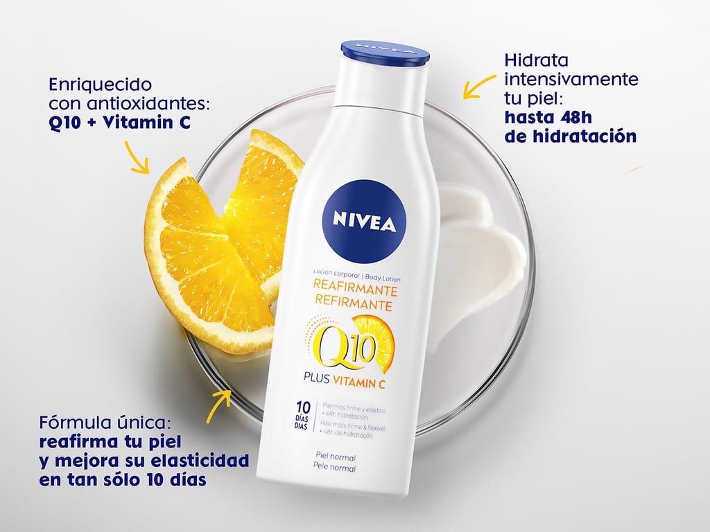 Gympack Pflege Deinen Körper Set 4 Stücke von Nivea