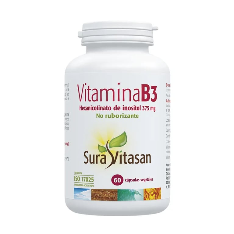 Vitamina B3 375 mg
