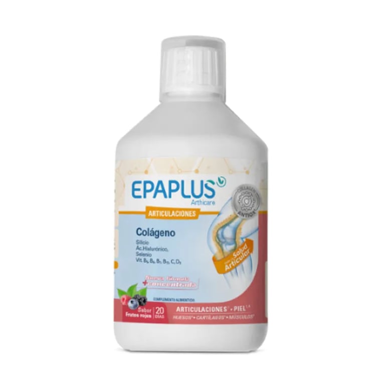 Epaplus Arthicare Colágeno Líquido Antiox Frutos Rojos