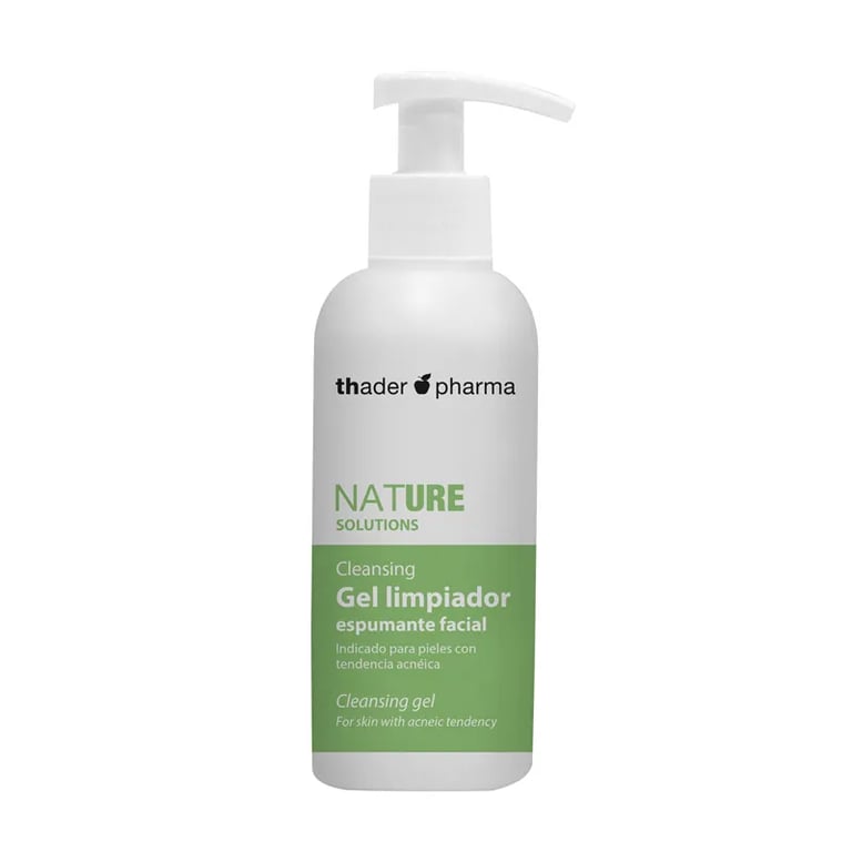 NATURE SOLUTIONS 1 CLEANSING GEL NETTOYANT MOUSSE