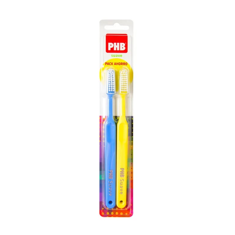 PHB CEPILLO DENTAL CLASSIC SUAVE DUPLO