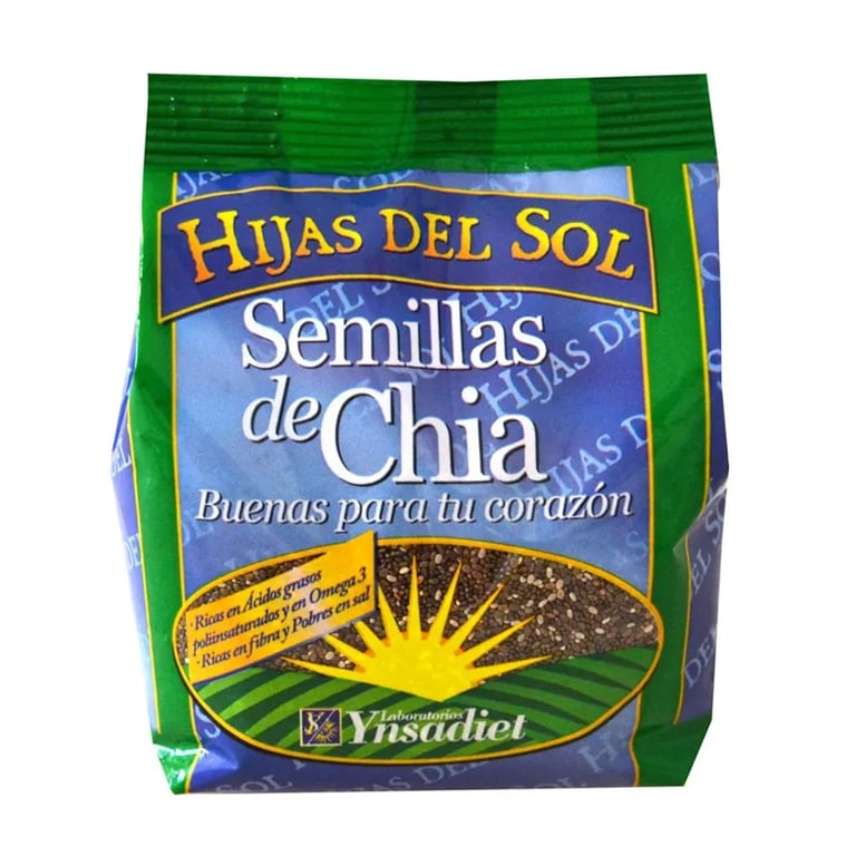 Graines De Chia Hijas Del Sol