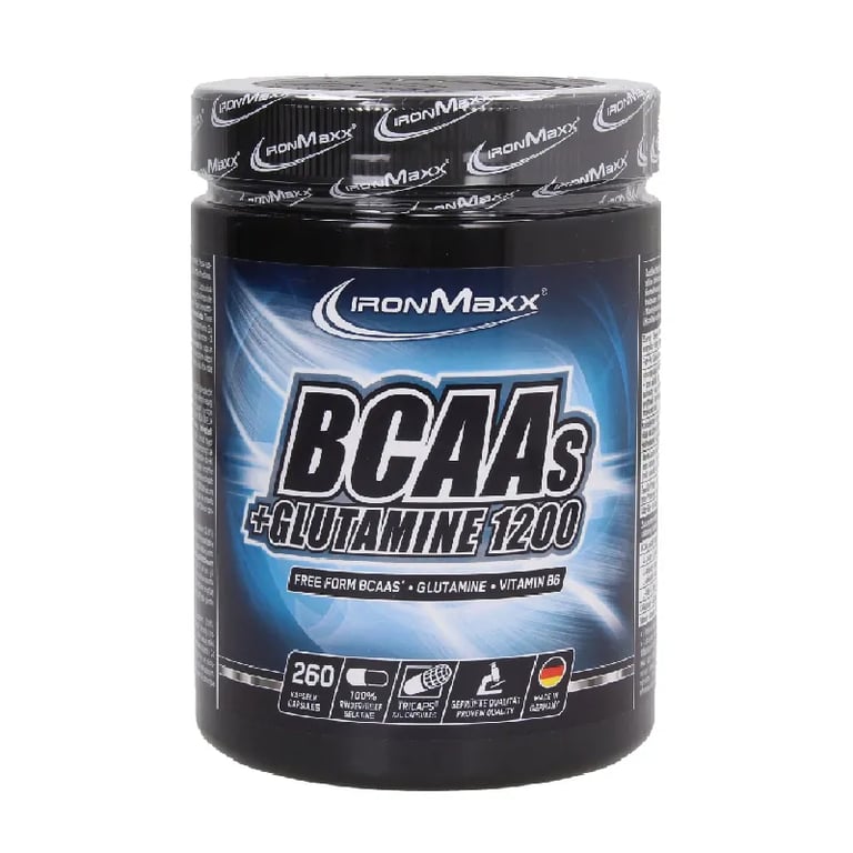 BCAAs + GLUTAMINE 1200