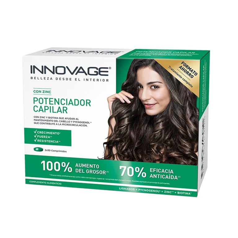 INNOVAGE POTENCIADOR CAPILAR MUJER DUPLO