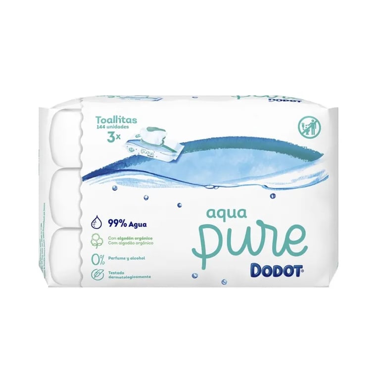 Dodot Toallitas Aqua Pure