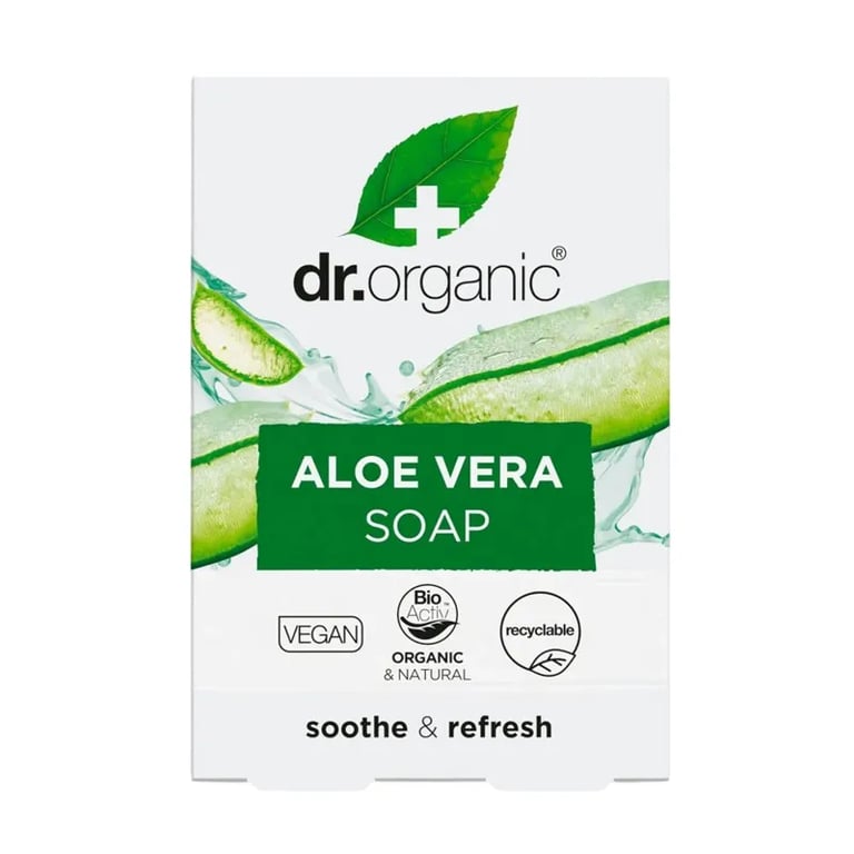 JABÓN EN PASTILLA ALOE VERA ORGÁNICO