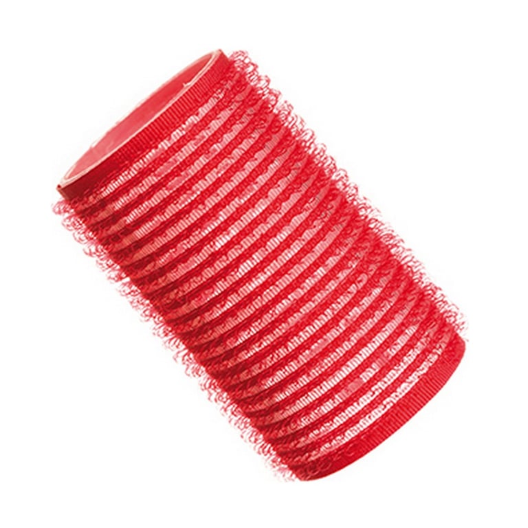 Eurostil 6 Bucles 36 mm #Rojo 6 Uds