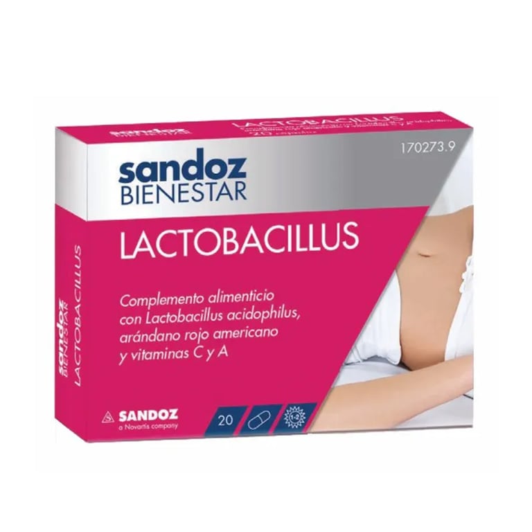 SANDOZ BIENESTAR LACTOBACILLUS