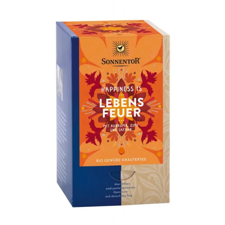 TÉ DE HIERBAS Y ESPECIAS BIO GANAS DE VIVIR