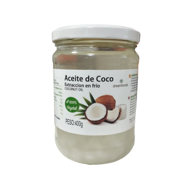 Aceite de Coco Virgen Extra Ecológico