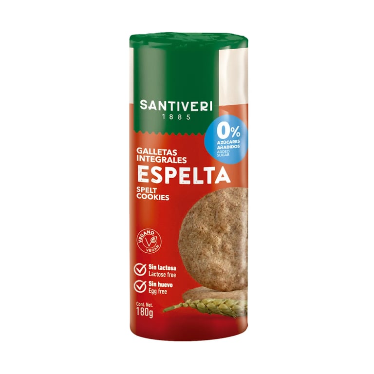 Galletas Digestive De Espelta