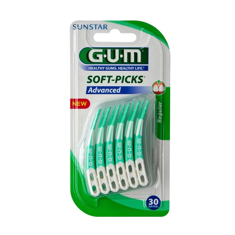 Gum Soft-Picks Advanced Regular