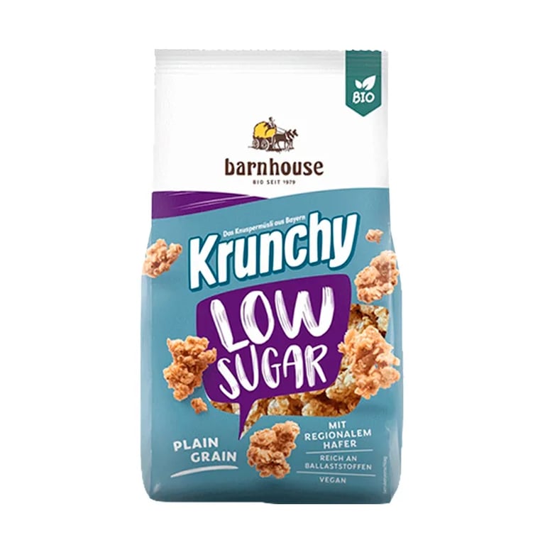 Muesli Krunchy Low Sugar Avena
