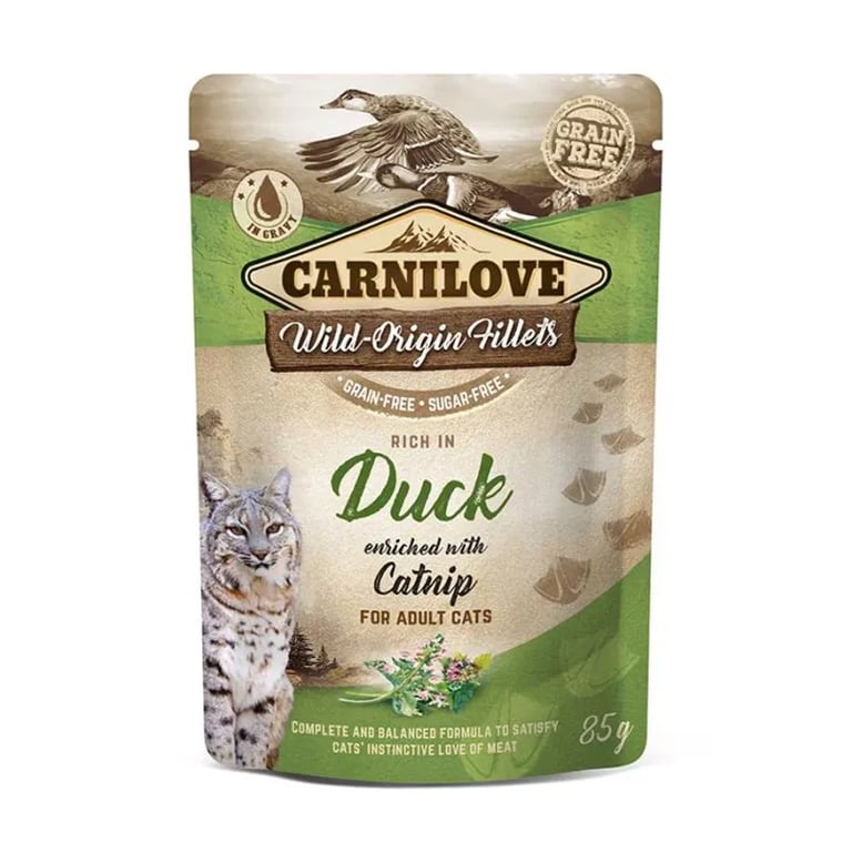 Nourriture Humide Chat Pouch Canard