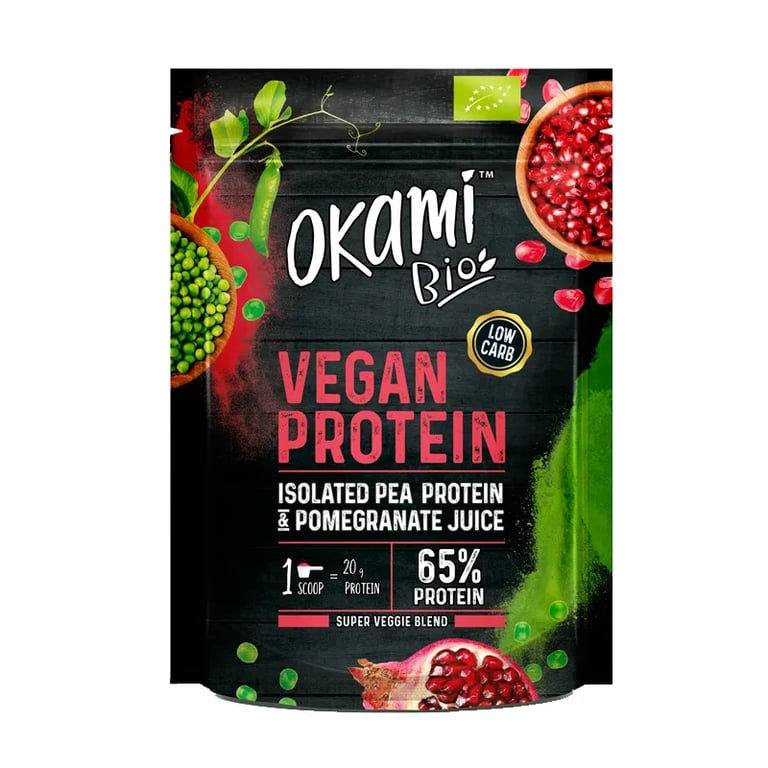 Vegan Protein Guisante y Granada