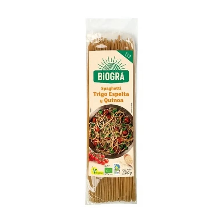 Spaguetti De Espelta Con Quinoa Bio