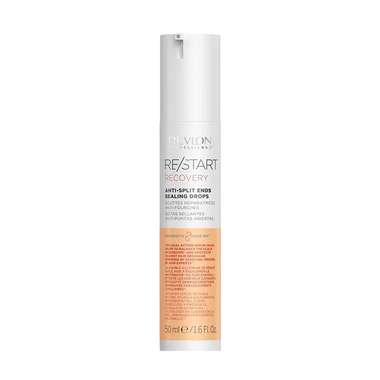 Re-Start Recovery Anti-Split Ends Sealing Drops