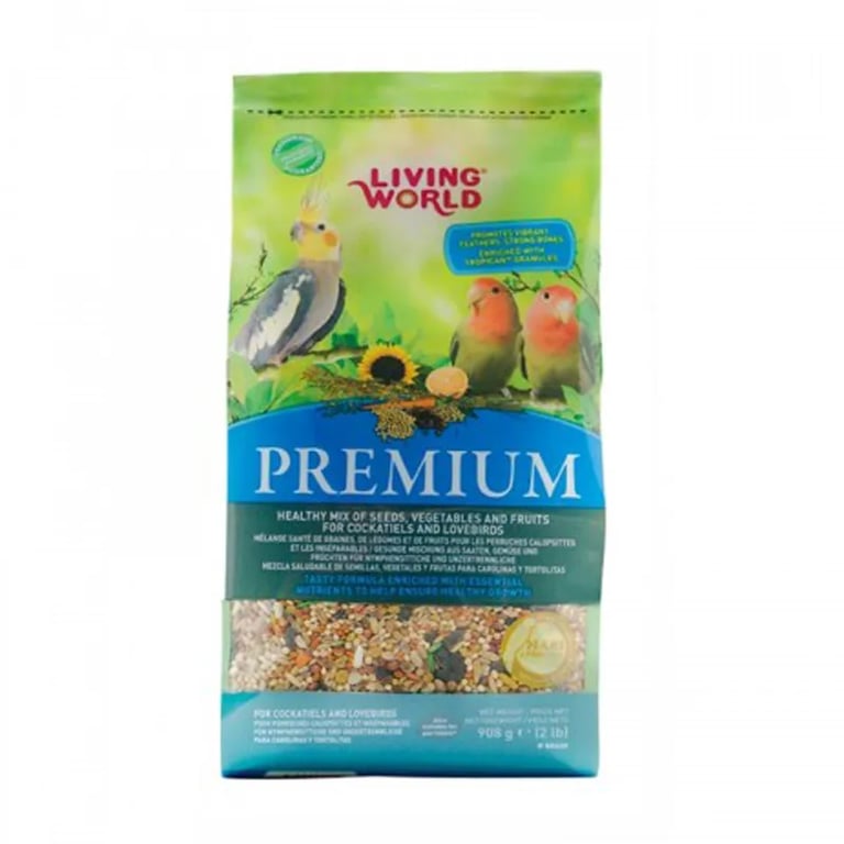 Premium Alimento Cotorra 908g