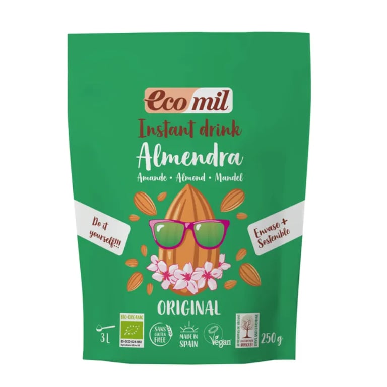 Original Bio-Mandelgetränk In Pulverform