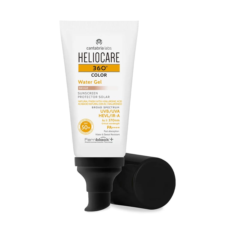 Heliocare 360 Color Water Gel Beige LSF50+