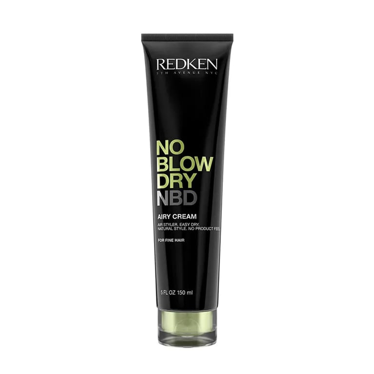 No Blow Dry Airy Cream