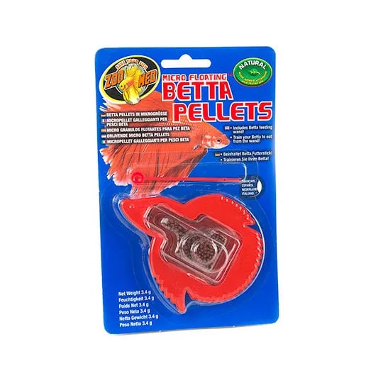 Alimento Betta Pellets