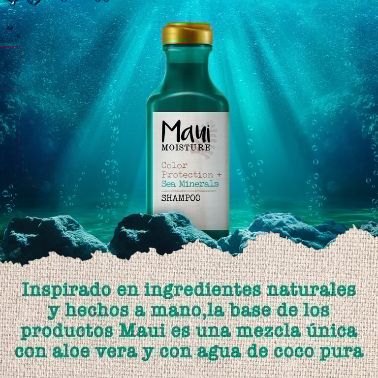 Sea Minerals Color Protection Hair Shampoo 385 ml de Maui