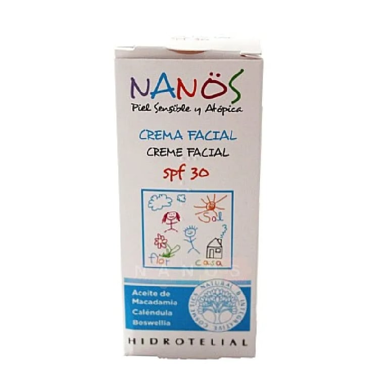 NANÖS CREMA FACIAL SPF30