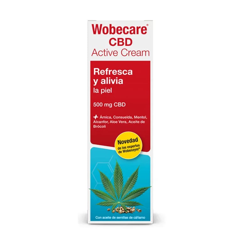 Wobecare CBD Active Cream