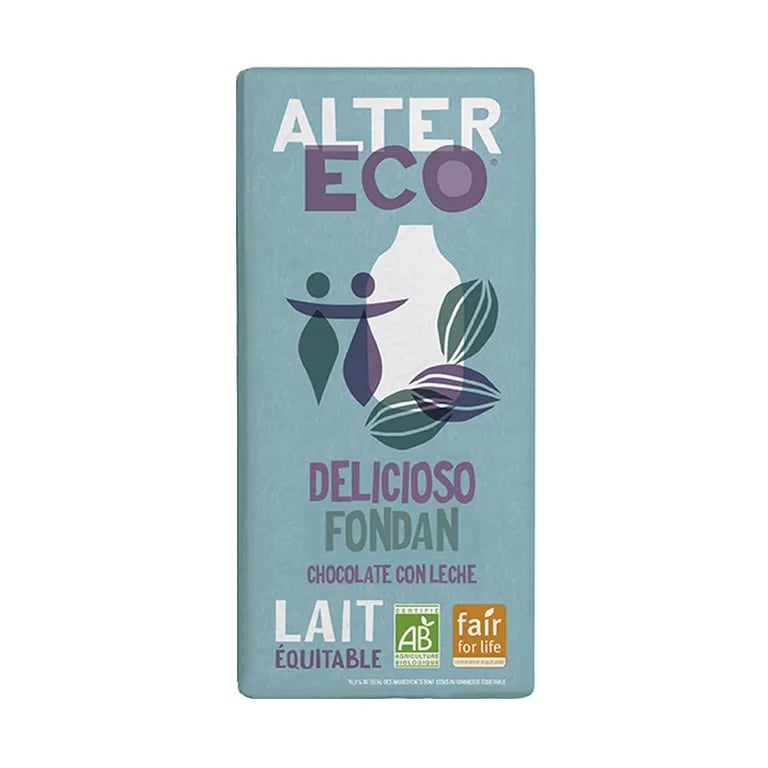Chocolate Con Leche Bio